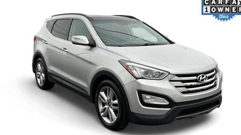 HYUNDAI SANTA FE 2015 5XYZWDLA1FG255017 image